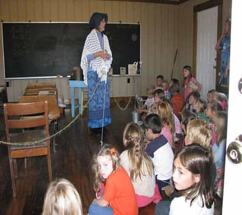 Tour the Old Fashioned School House
