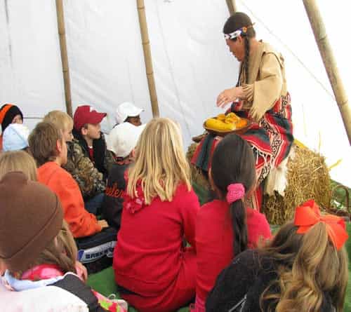 Kids Learning About Native Americans