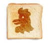 Animal Shaped Peanut Butter And Jelly Sandwich