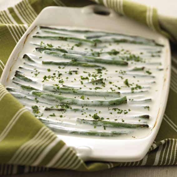 Green Bean With Goat Cheese Recipe