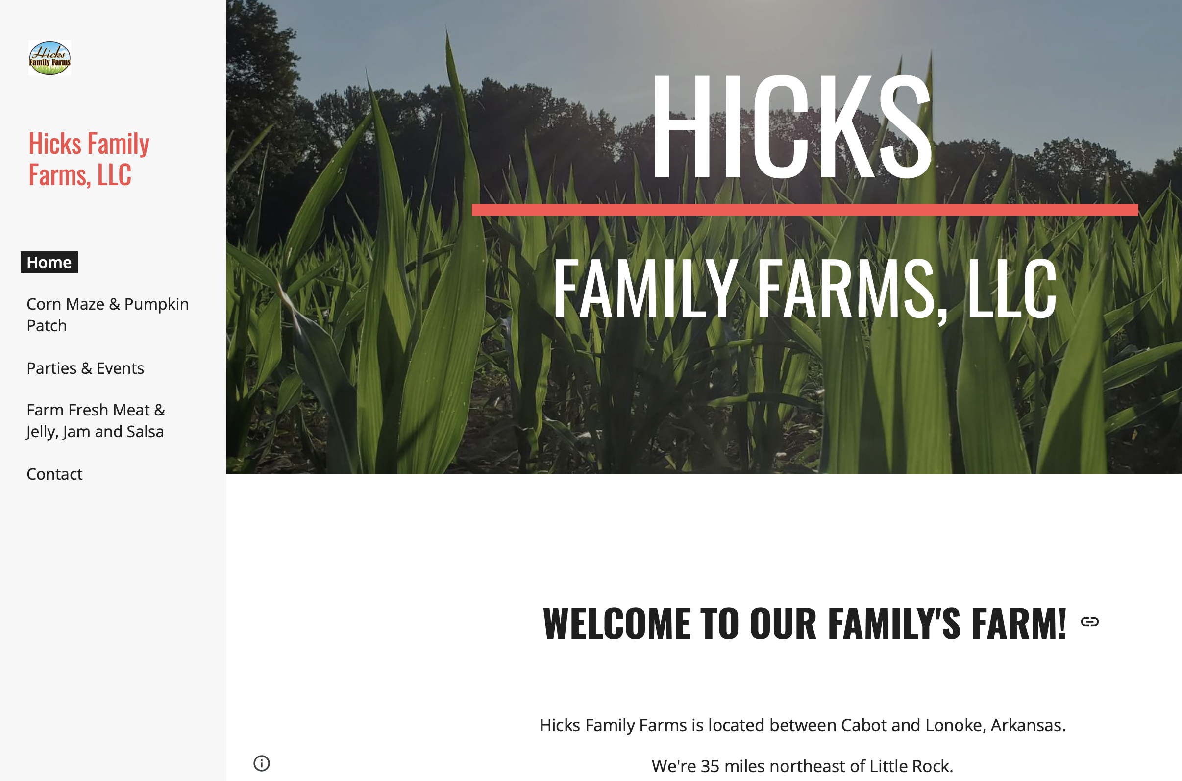 Hicks Family Farm