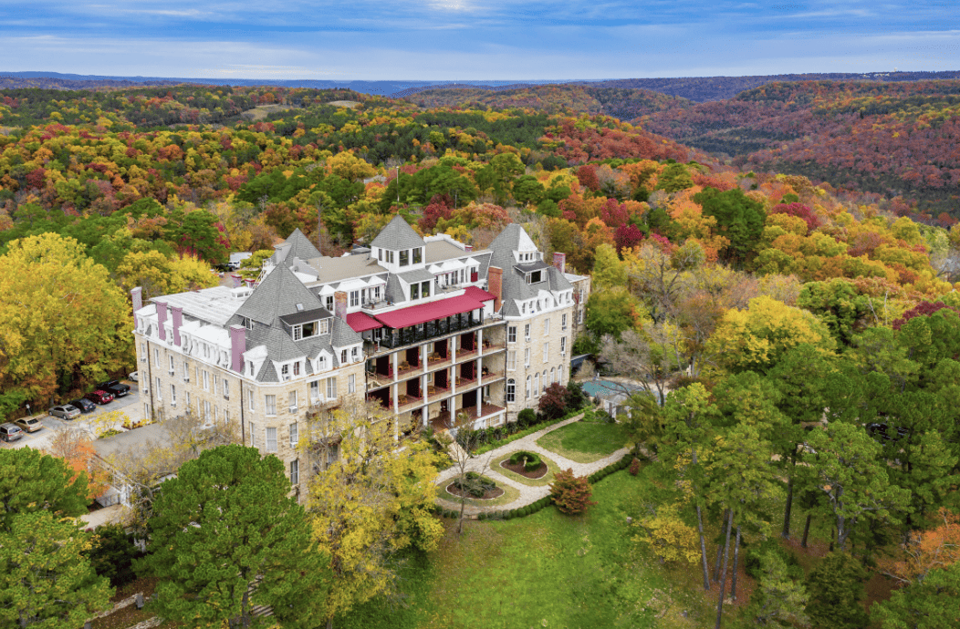 Pea Ridge National Military Park Hotel