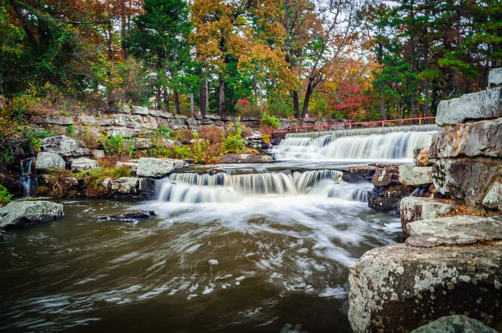 Explore Fall Foliage in Arkansas at Petit Jean State Park