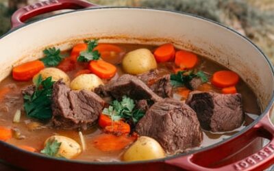 Hearty Dutch Oven Beef Stew Recipe