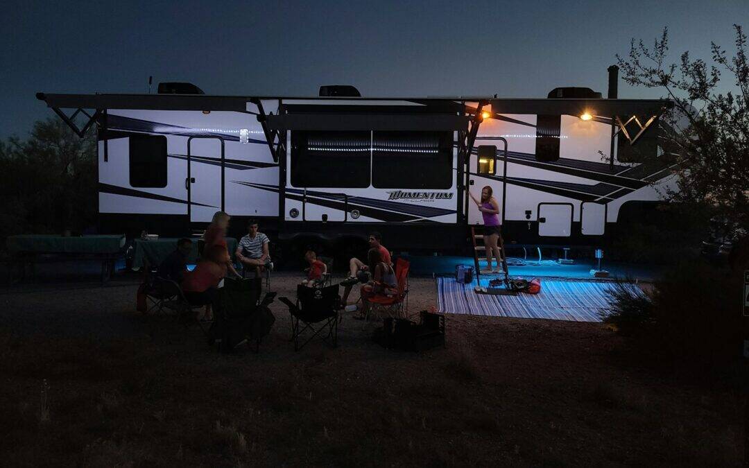 RV parks in Arkansas