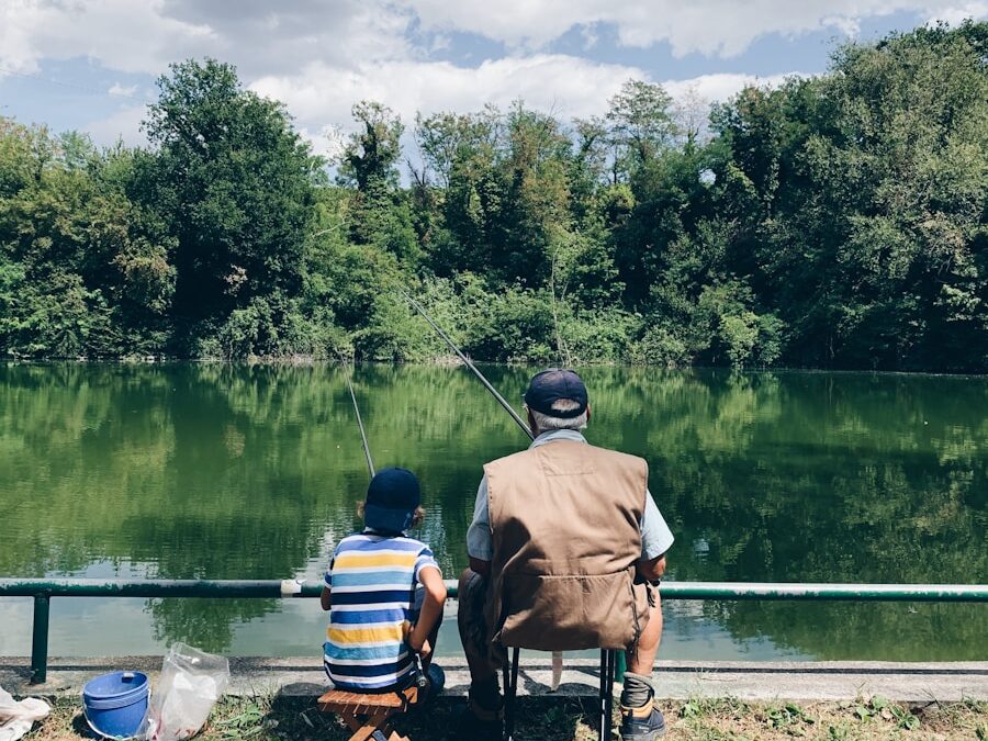 family fishing trips Arkansas