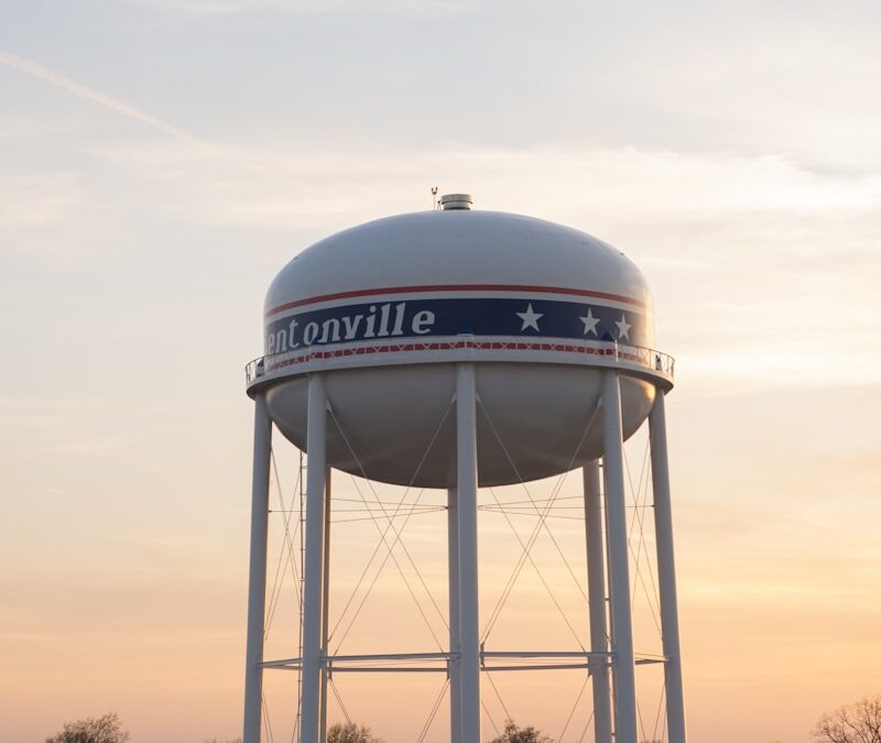 weekend in Bentonville, AR