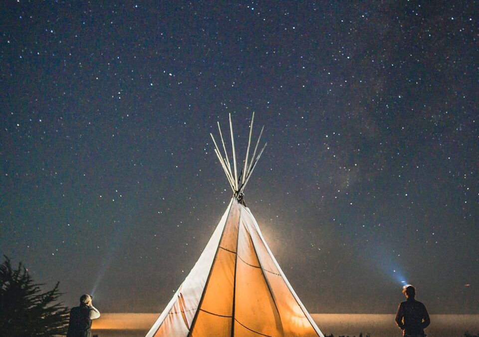 best stargazing in Arkansas