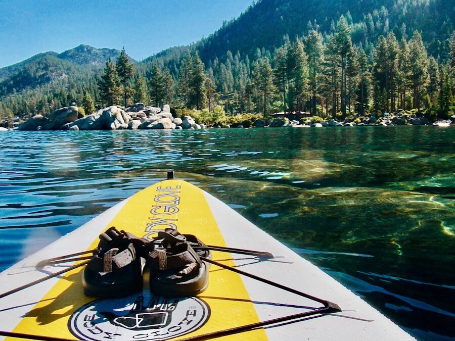 paddleboarding spots in Arkansas