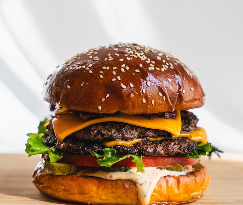 best burgers in Arkansas