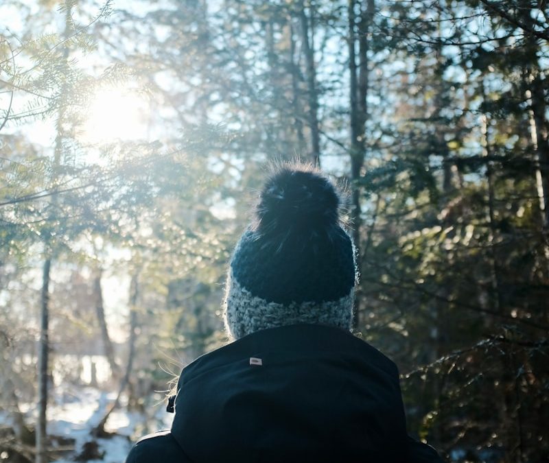 hiking in Arkansas in January