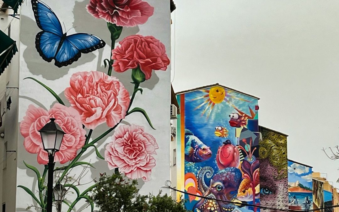 murals in Hot Springs, AR