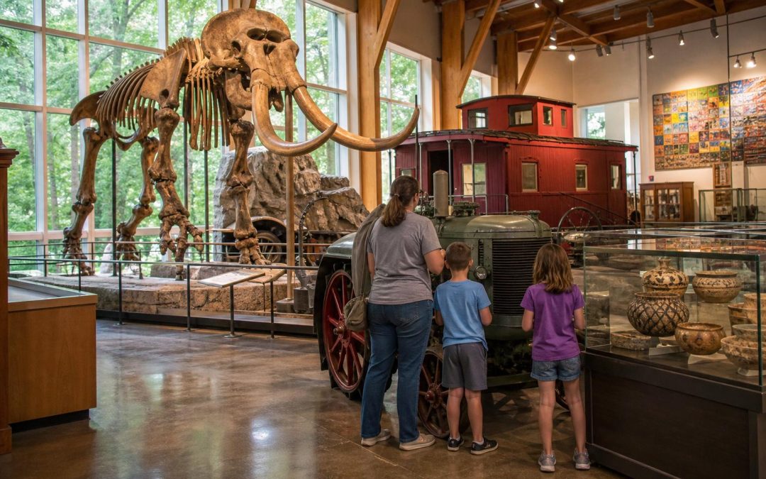 Best Arkansas Museums for Kids and Families