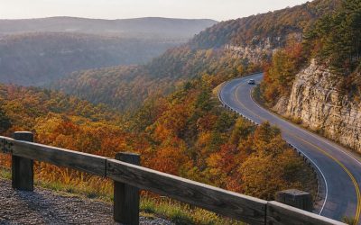 The Most Scenic Drives in Arkansas for Every Season