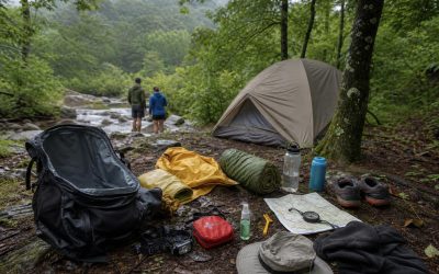 What to Pack for an Arkansas Hiking and Camping Weekend